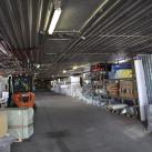 Lagerhalle Innenansicht