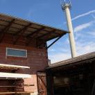 Hauptgebäude Rückseite