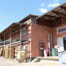 Hauptgebäude Rückseite